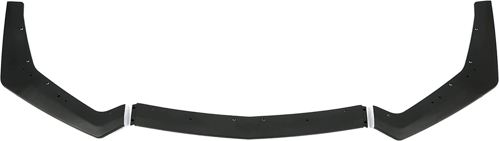 KUAFU Front Bumper Lip Splitter Compatible with 2018-2023 Ford Mustang GT Ecoboost Model W/Performance Pack Lower Chin Spoiler Lip Valance Paintable