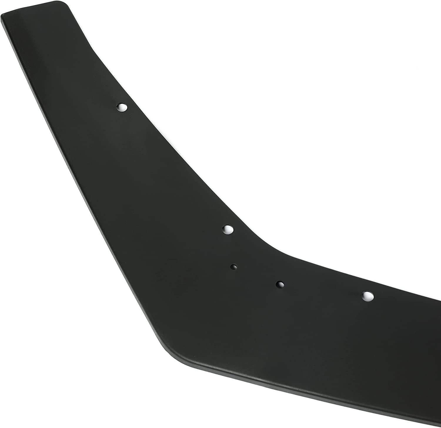 KUAFU Front Bumper Lip Splitter Compatible with 2018-2023 Ford Mustang GT Ecoboost Model W/Performance Pack Lower Chin Spoiler Lip Valance Paintable