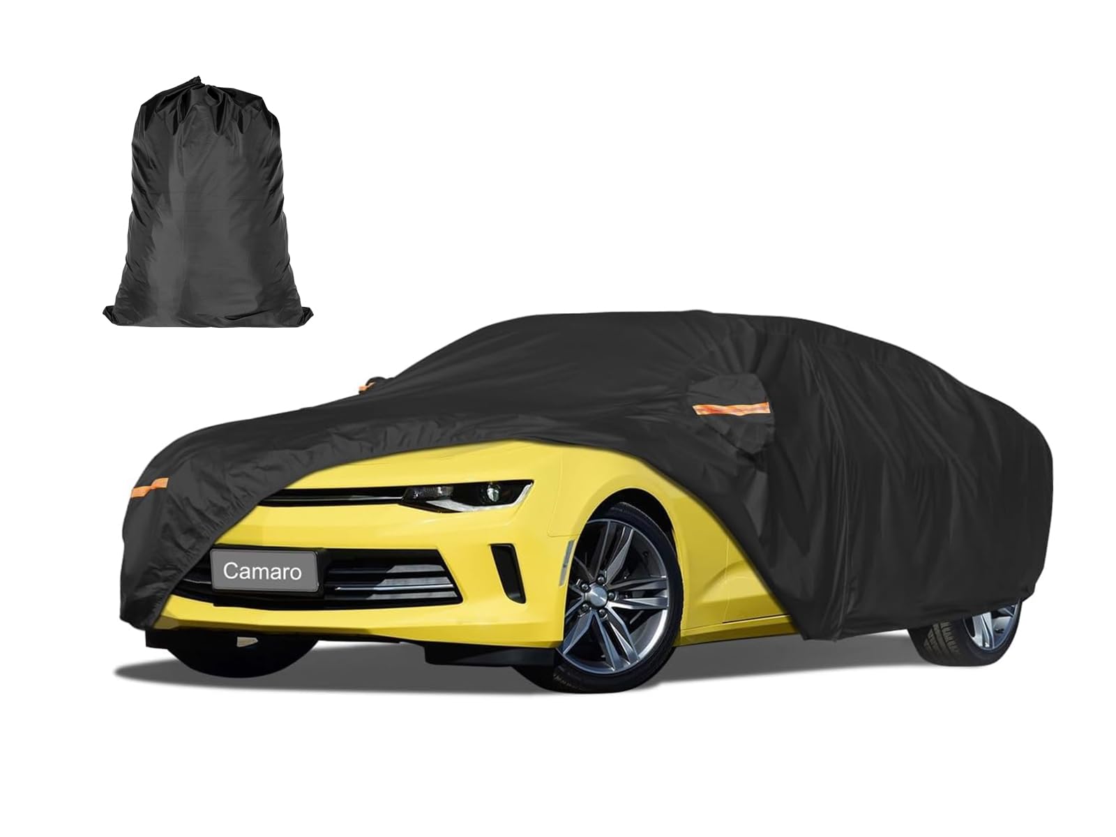 Car Cover Waterproof All Weather Custom Fit for Ford Mustang 1994-2025, 420D Oxford Full Outdoor Automtive Heavy Duty Covers Windproof Snowproof Dustproof UV Hail Protection Accessories