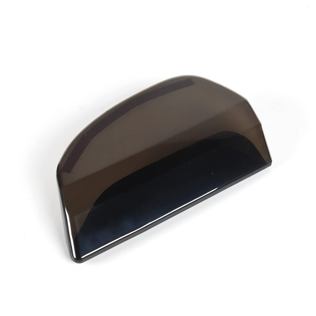 RT-TCZ Tail Light Lamp Cover Guard Trim Frame Bezels Decoration Accessories Compatible with Ford Mustang 2018-2023(2018+ Smoke Black)