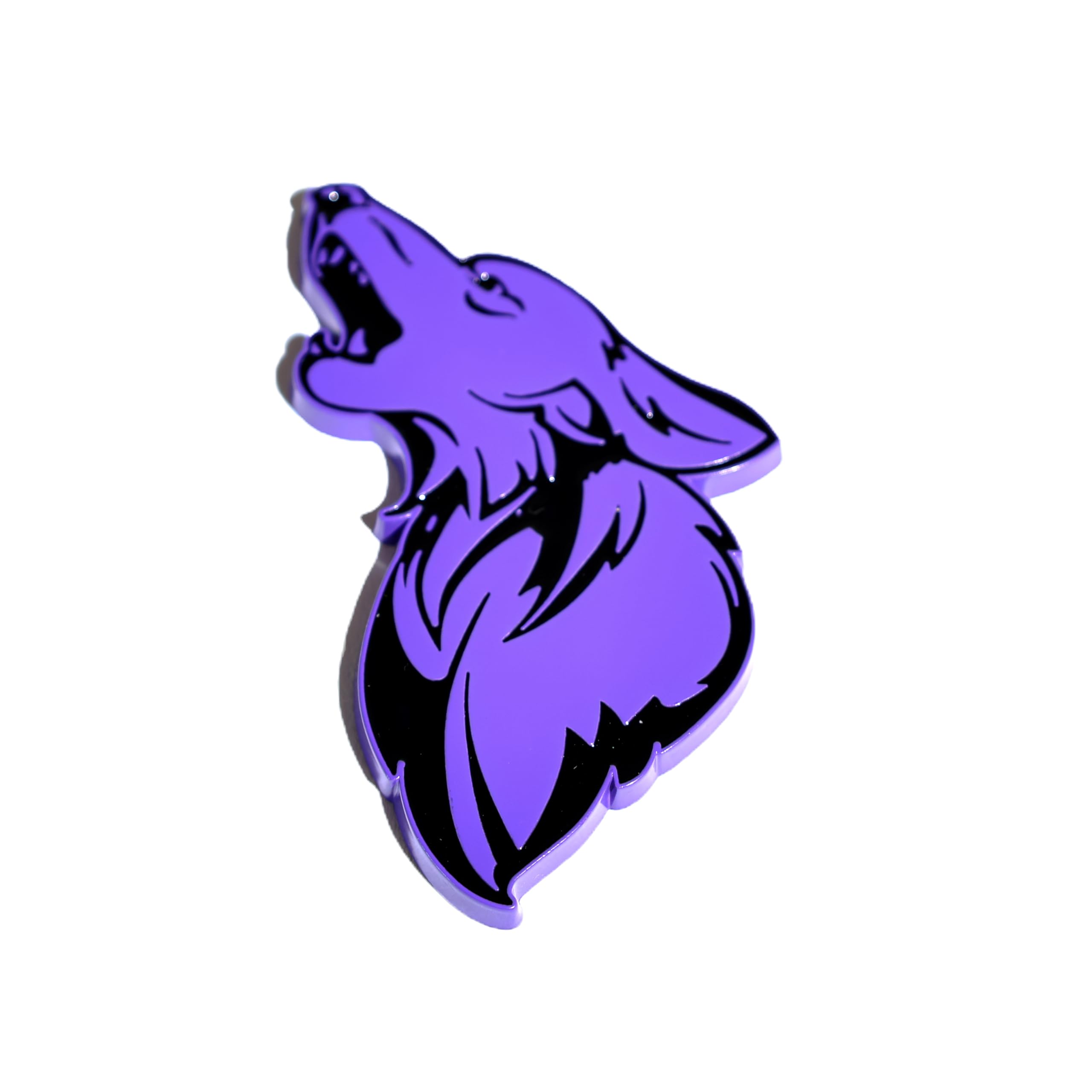 V2 GT500 Style Coyote Badge - for Mustang / F150 - The Original Coyote Bage (RED)