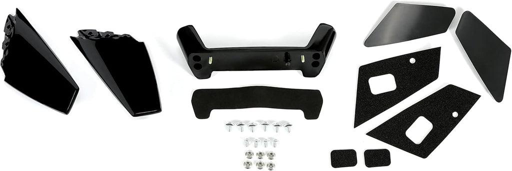 KUAFU Trunk Spoiler Compatible with 2015-2023 Ford Mustang GT500 GT350 V6/V8/Shelby/GT/EcoBoost 2 Door Coupe Models, Rear Wing Gloss Black