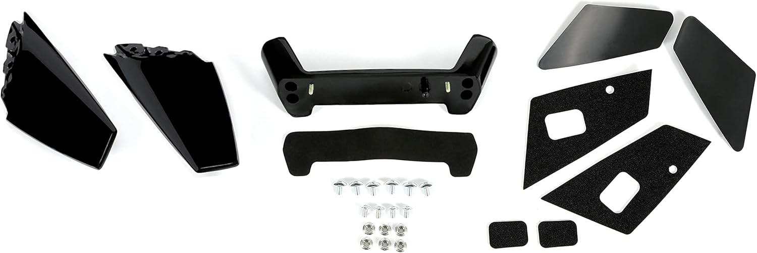 KUAFU Trunk Spoiler Compatible with 2015-2023 Ford Mustang GT500 GT350 V6/V8/Shelby/GT/EcoBoost 2 Door Coupe Models, Rear Wing Gloss Black