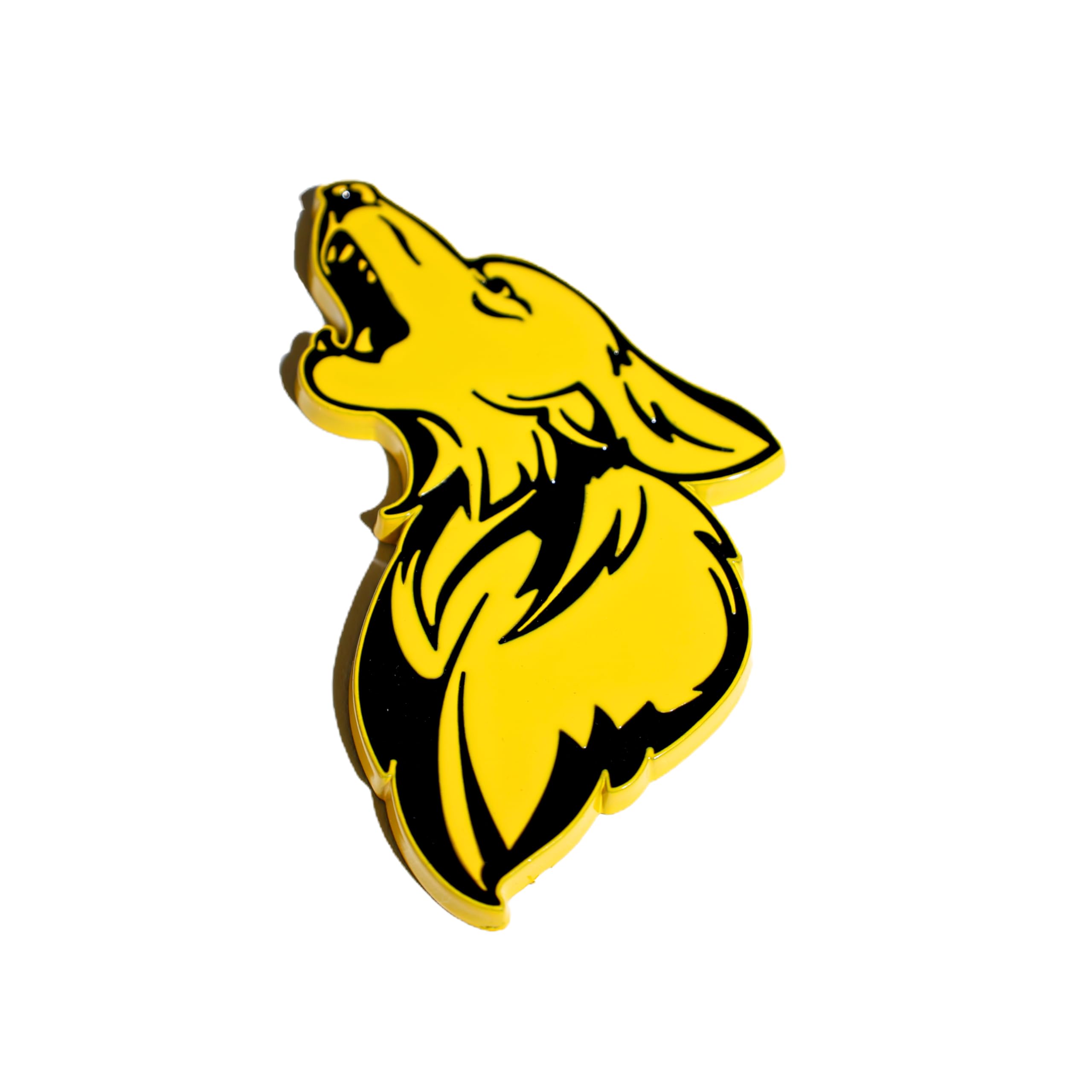 V2 GT500 Style Coyote Badge - for Mustang / F150 - The Original Coyote Bage (RED)