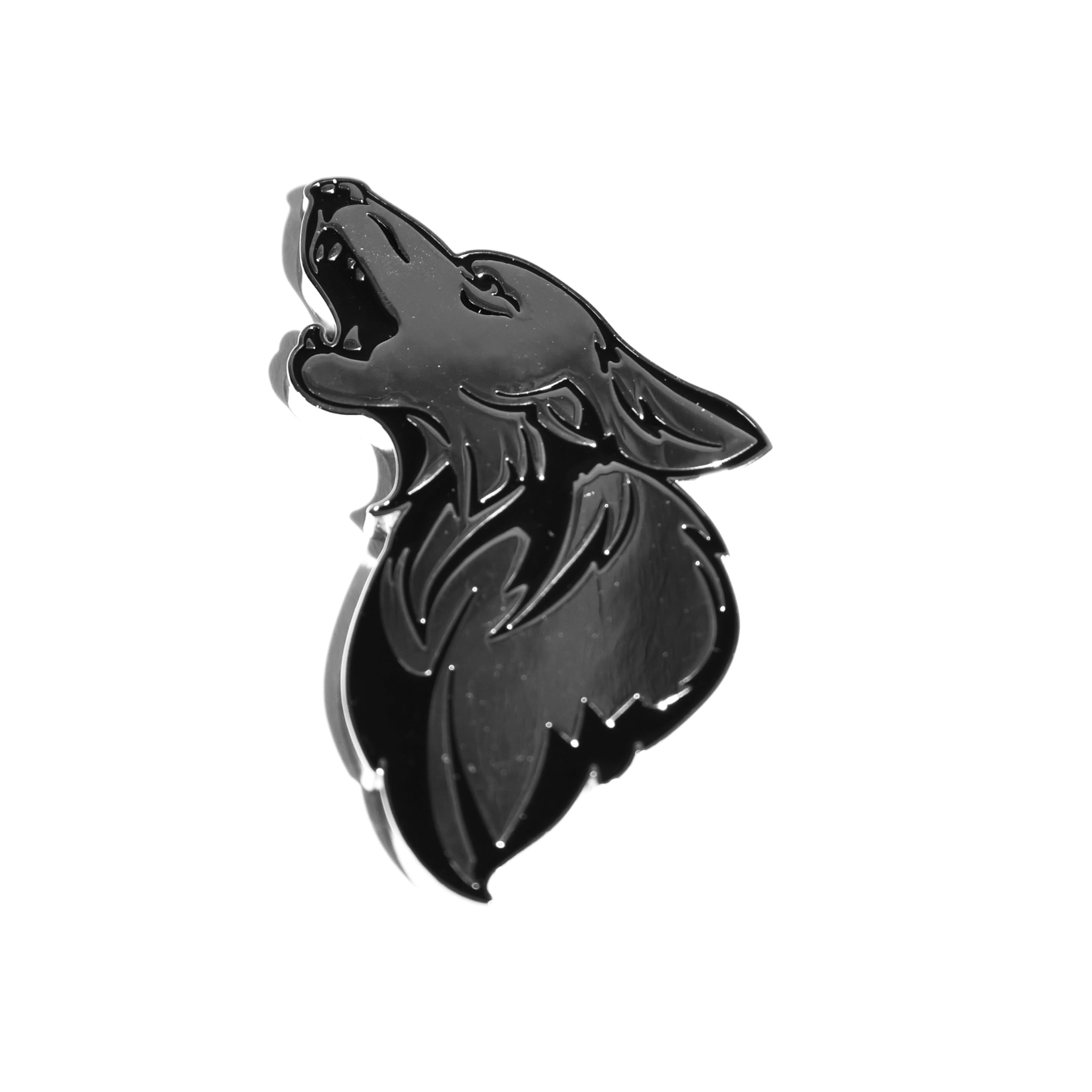 V2 GT500 Style Coyote Badge - for Mustang / F150 - The Original Coyote Bage (RED)