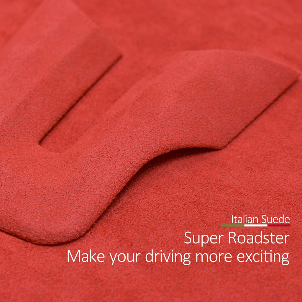 Steering Wheel Button Emblem 3D Red Trim Sticker Roadster Interior Decorative Accessories for Mustang 2015 2016 2017 2018 2019 2020 2021 2022 2023