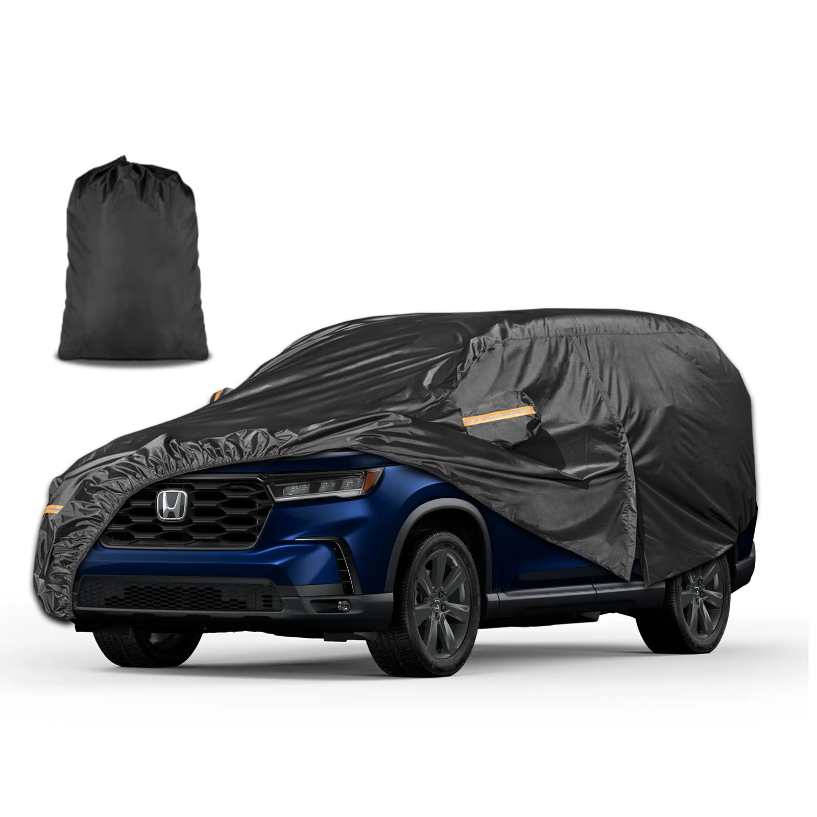 Car Cover Waterproof All Weather Custom Fit for Ford Mustang 1994-2025, 420D Oxford Full Outdoor Automtive Heavy Duty Covers Windproof Snowproof Dustproof UV Hail Protection Accessories