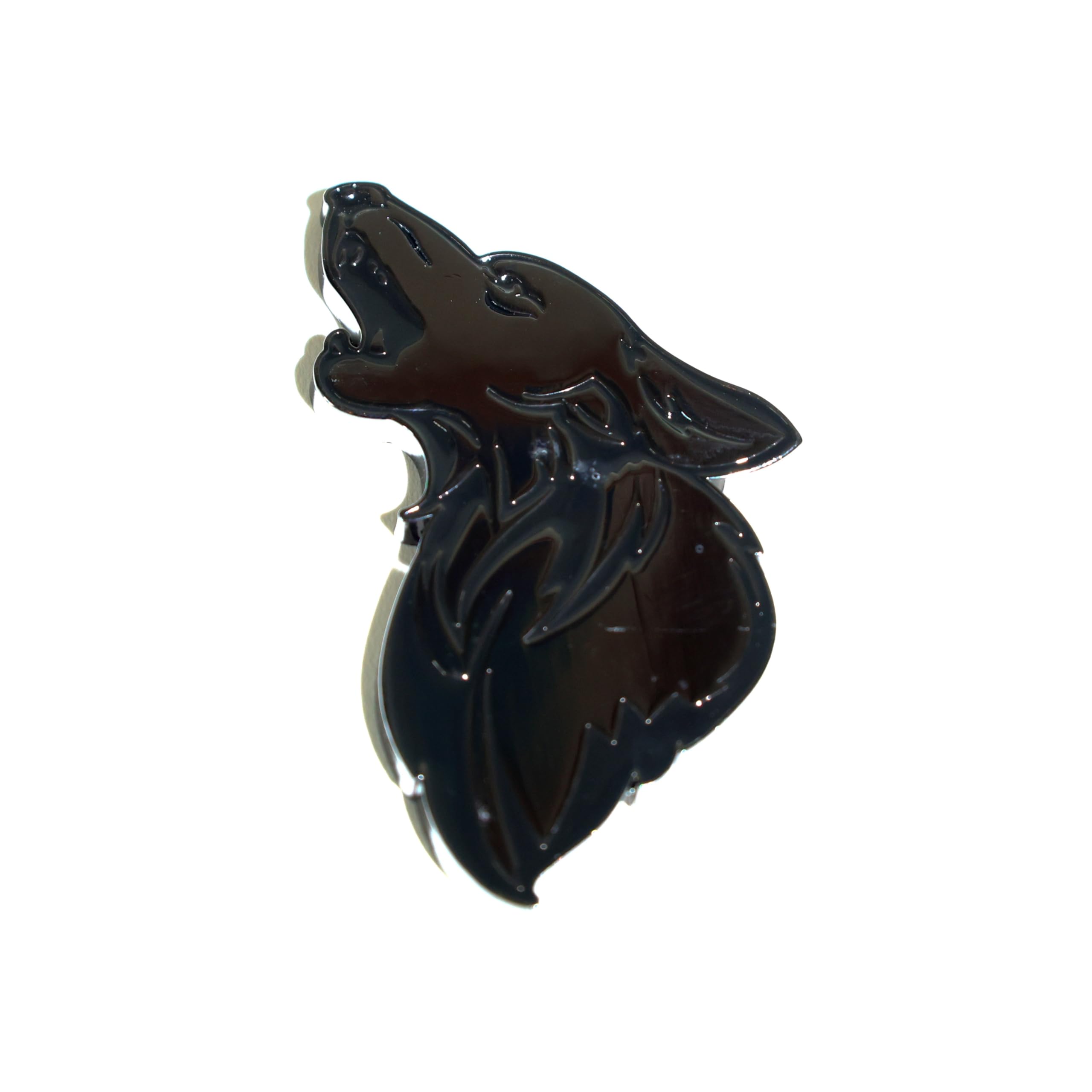 V2 GT500 Style Coyote Badge - for Mustang / F150 - The Original Coyote Bage (RED)