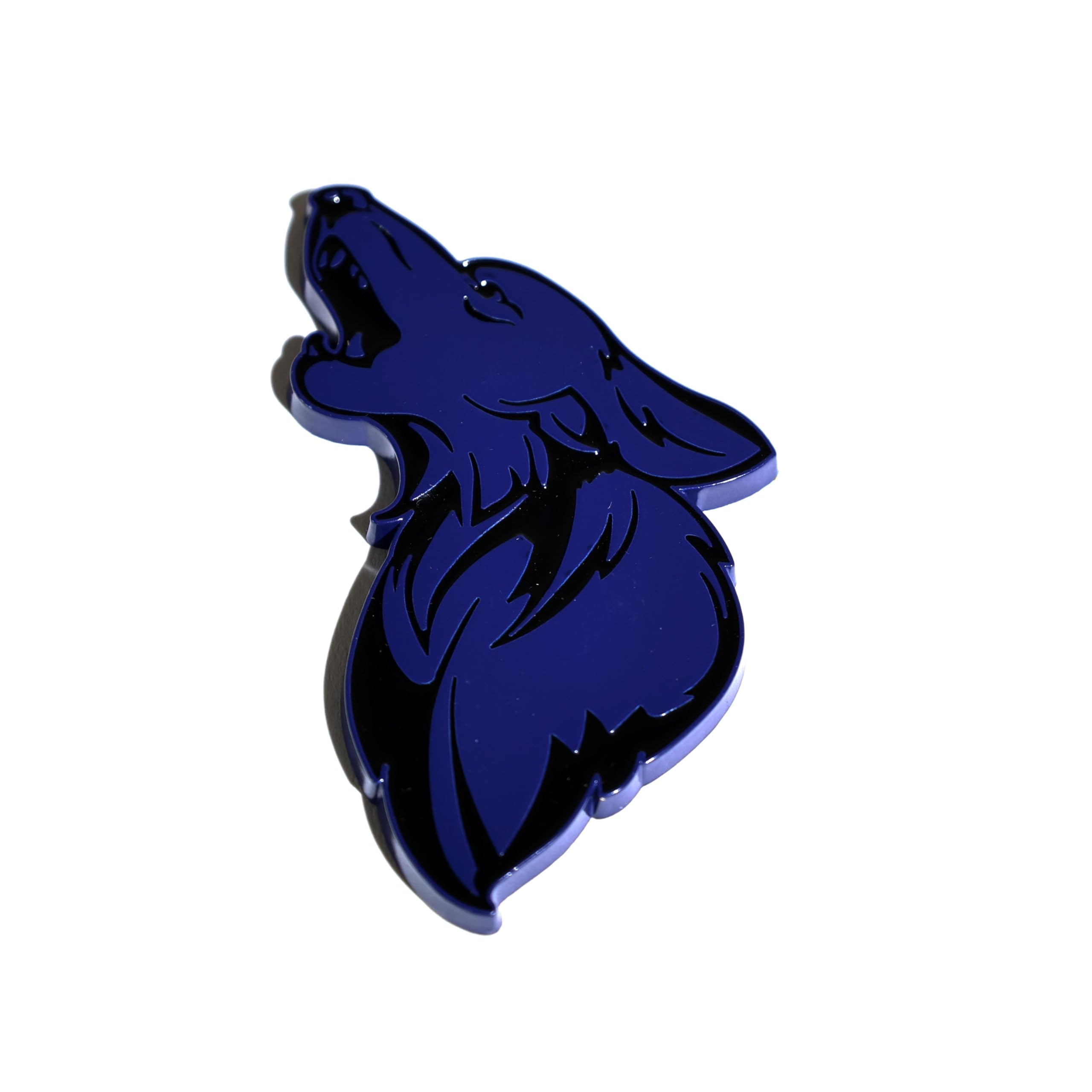 V2 GT500 Style Coyote Badge - for Mustang / F150 - The Original Coyote Bage (RED)