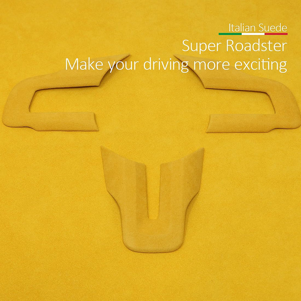 Steering Wheel Button Emblem 3D Red Trim Sticker Roadster Interior Decorative Accessories for Mustang 2015 2016 2017 2018 2019 2020 2021 2022 2023