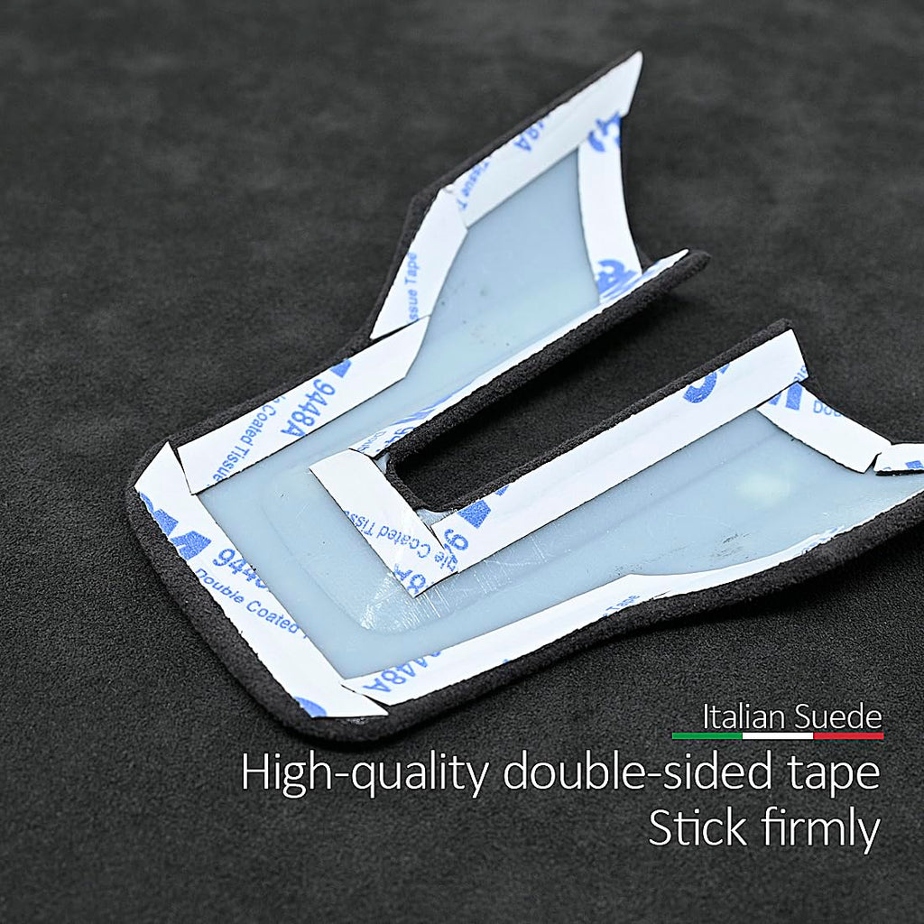 Steering Wheel Button Emblem 3D Red Trim Sticker Roadster Interior Decorative Accessories for Mustang 2015 2016 2017 2018 2019 2020 2021 2022 2023