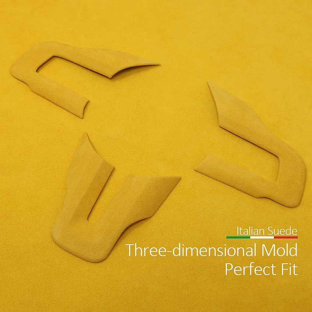 Steering Wheel Button Emblem 3D Red Trim Sticker Roadster Interior Decorative Accessories for Mustang 2015 2016 2017 2018 2019 2020 2021 2022 2023