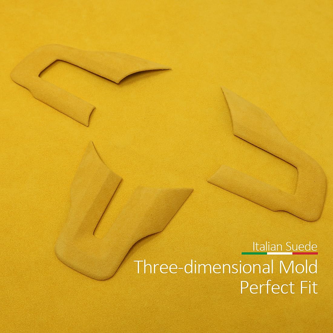 Steering Wheel Button Emblem 3D Red Trim Sticker Roadster Interior Decorative Accessories for Mustang 2015 2016 2017 2018 2019 2020 2021 2022 2023