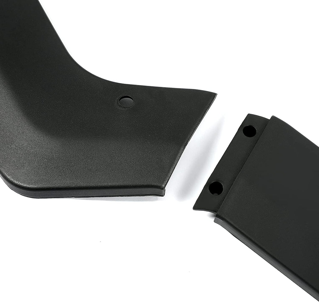 KUAFU Front Bumper Lip Splitter Compatible with 2018-2023 Ford Mustang GT Ecoboost Model W/Performance Pack Lower Chin Spoiler Lip Valance Paintable