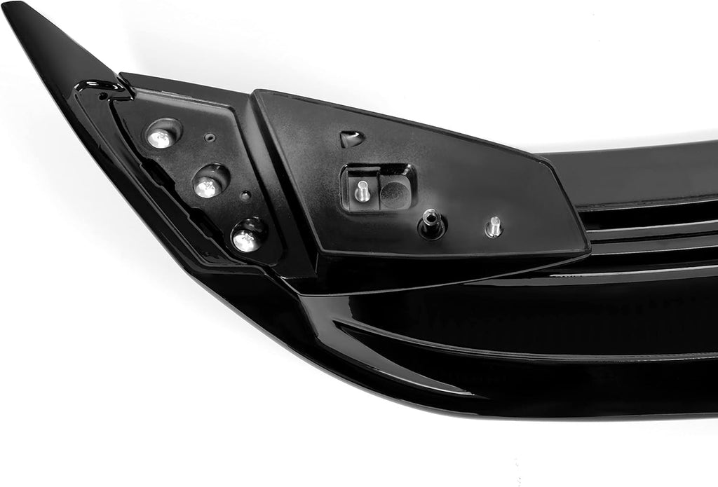 KUAFU Trunk Spoiler Compatible with 2015-2023 Ford Mustang GT500 GT350 V6/V8/Shelby/GT/EcoBoost 2 Door Coupe Models, Rear Wing Gloss Black