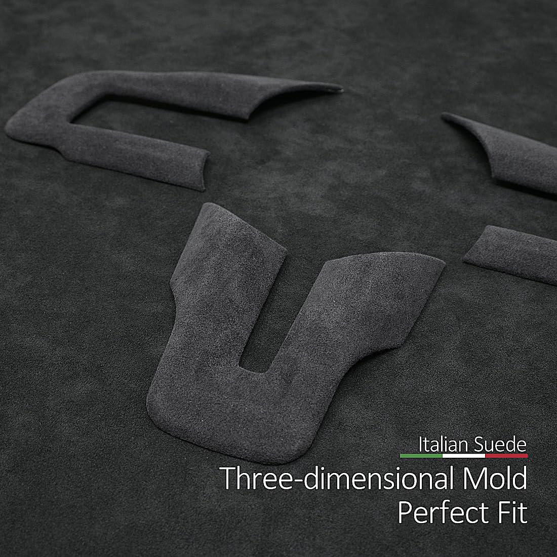 Steering Wheel Button Emblem 3D Red Trim Sticker Roadster Interior Decorative Accessories for Mustang 2015 2016 2017 2018 2019 2020 2021 2022 2023