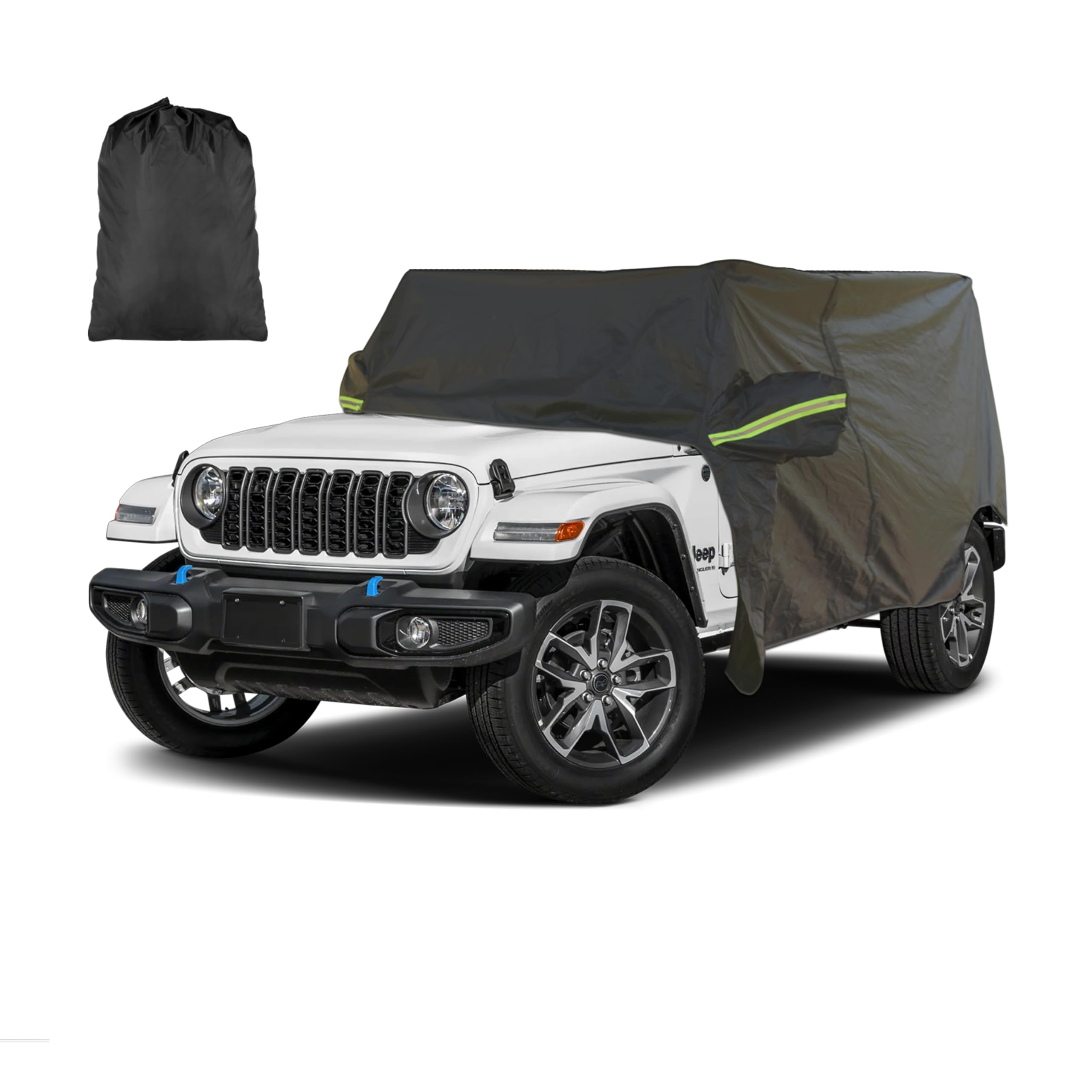 Car Cover Waterproof All Weather Custom Fit for Ford Mustang 1994-2025, 420D Oxford Full Outdoor Automtive Heavy Duty Covers Windproof Snowproof Dustproof UV Hail Protection Accessories