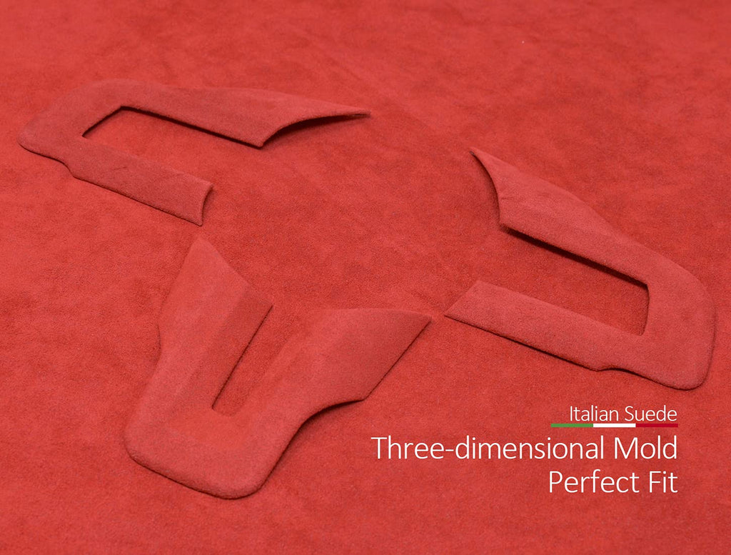 Steering Wheel Button Emblem 3D Red Trim Sticker Roadster Interior Decorative Accessories for Mustang 2015 2016 2017 2018 2019 2020 2021 2022 2023