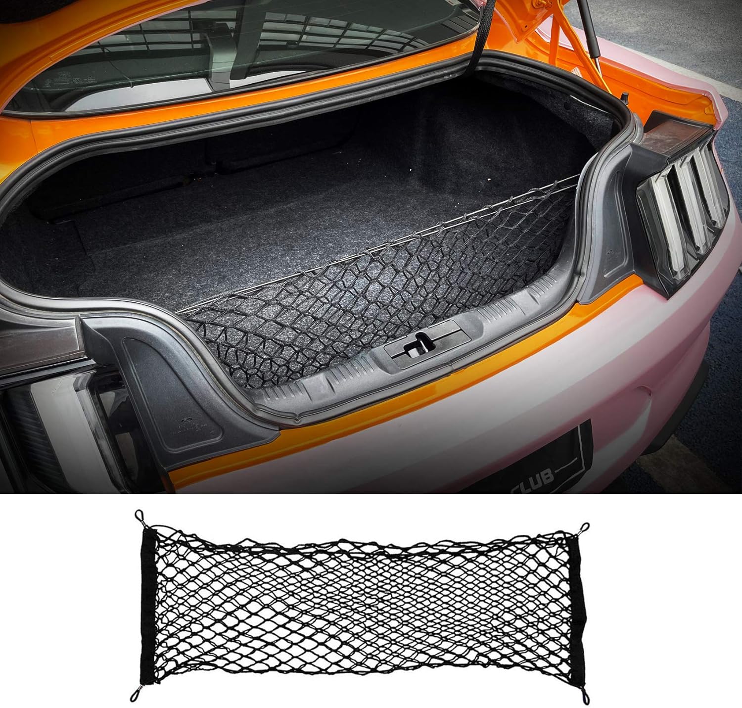 Trunk Cargo Net Accessories for Ford Mustang 2015-2025